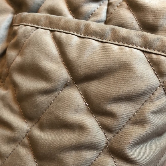 Kim Roger snap up quilted jacket with contrasting plaid interior szM - Picture 10 of 10